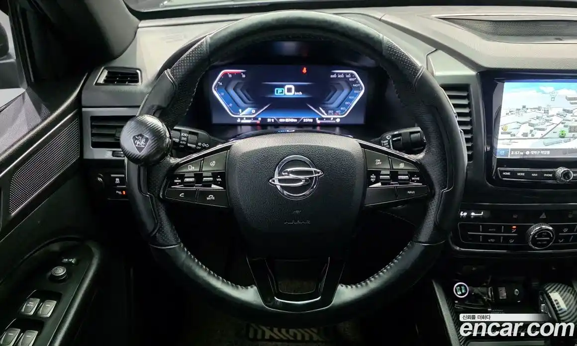 SsangYong Rexton 2022 2.2 автомат (гидро), фото 14