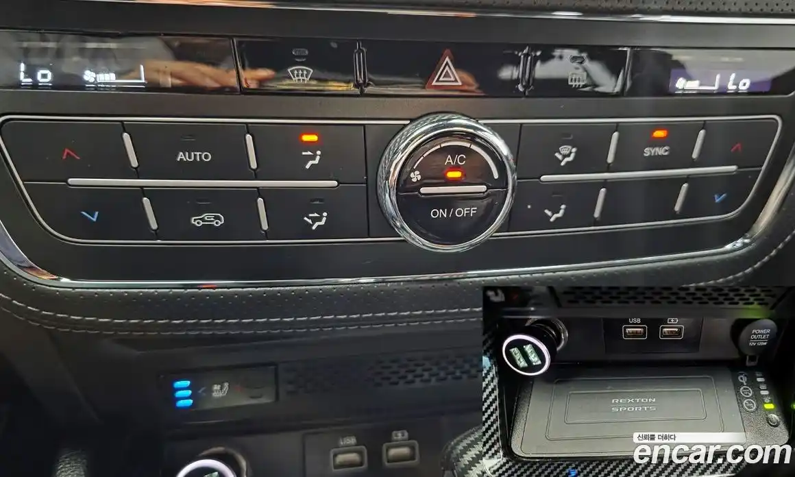 SsangYong Rexton 2022 2.2 автомат (гидро), фото 17