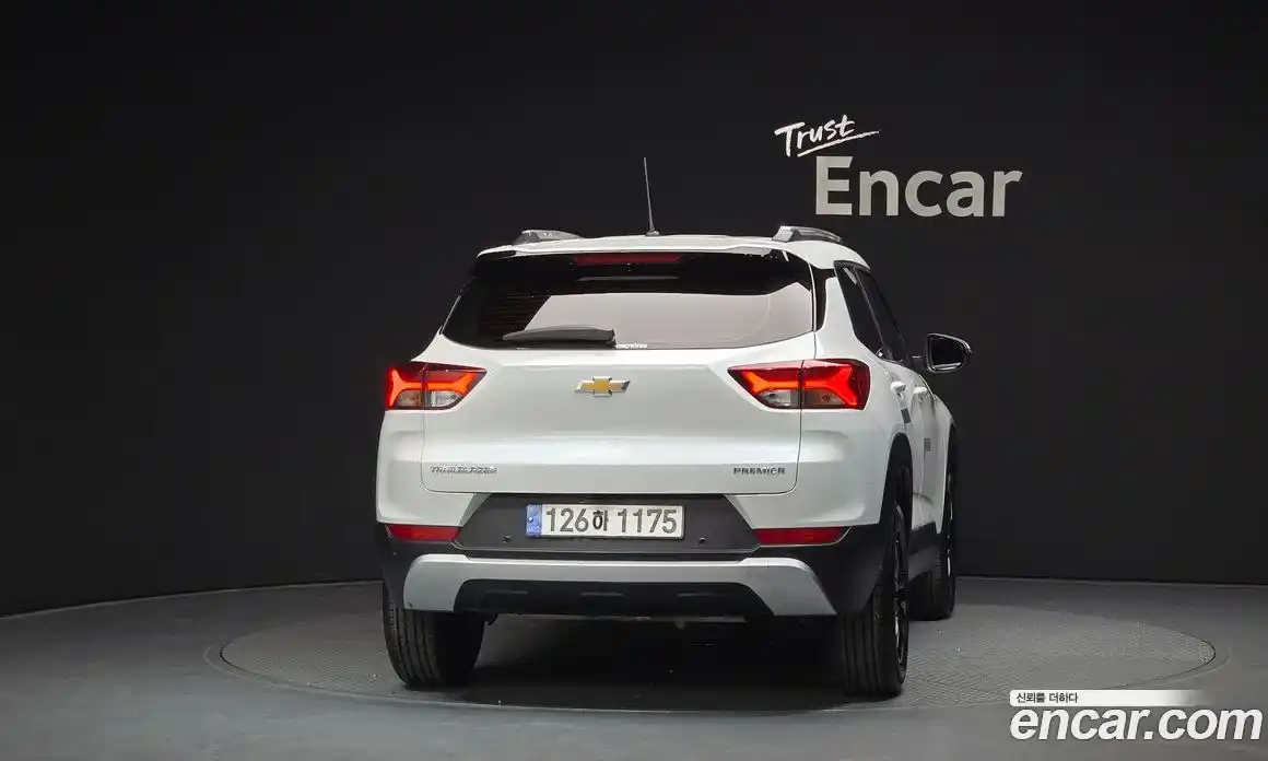 Chevrolet TrailBlazer 2021 1.3 автомат (гидро), фото 4