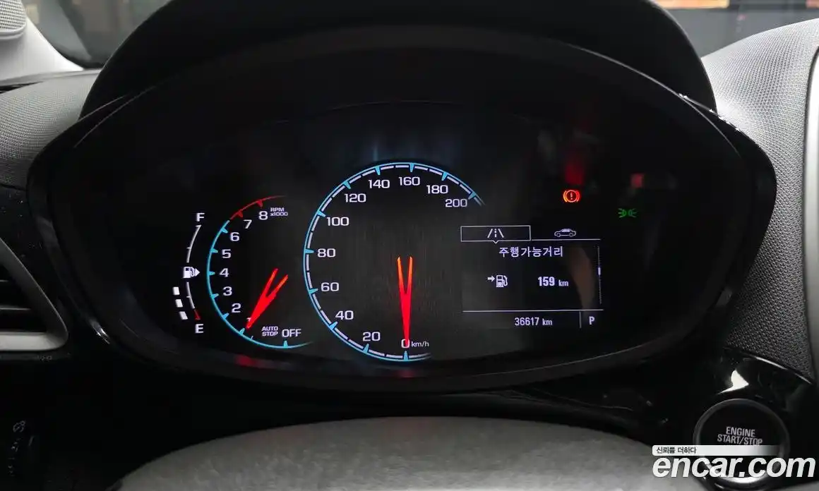 Chevrolet Spark 2019 1.0 автомат (гидро), фото 11