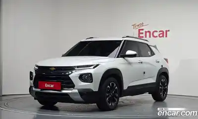 Chevrolet TrailBlazer, 2021, 68 590 км