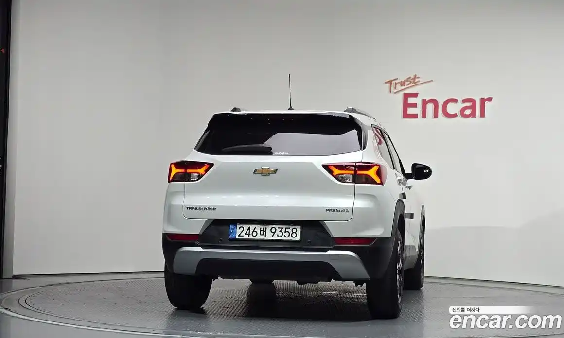 Chevrolet TrailBlazer 2021 1.3 автомат (гидро), фото 4