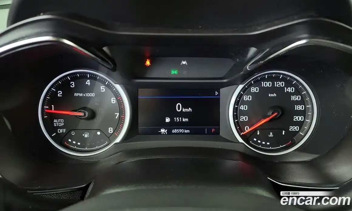 Chevrolet TrailBlazer 2021 1.3 автомат (гидро), фото 8