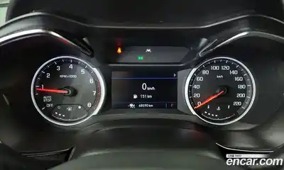 Chevrolet TrailBlazer 2021 1.3 автомат (гидро), миниатюра 8