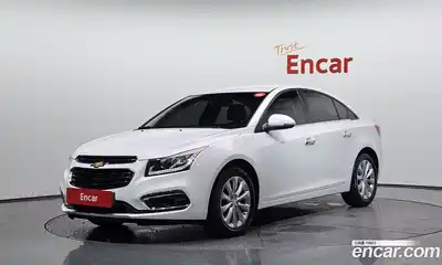 Chevrolet Cruze, 2016, 85 881 км