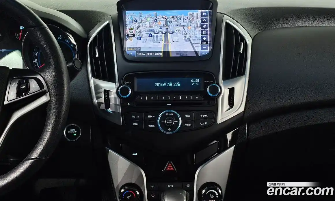 Chevrolet Cruze 2016 1.8 автомат (гидро), фото 15