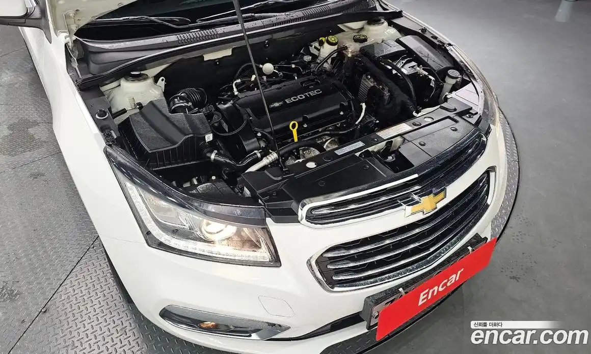 Chevrolet Cruze 2016 1.8 автомат (гидро), фото 6
