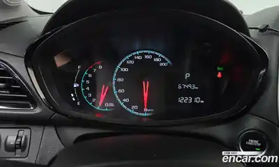 Chevrolet Spark 2015 1.0 автомат (гидро), миниатюра 11