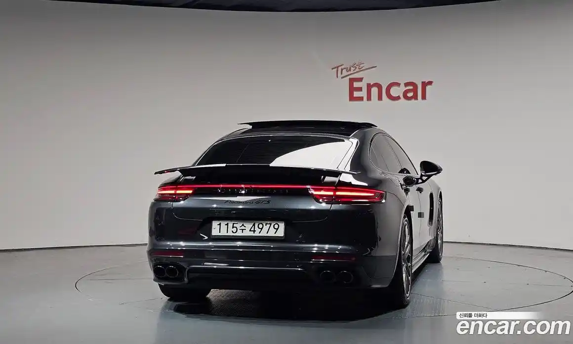 Porsche Panamera 2020 4.0 автомат (гидро), фото 3