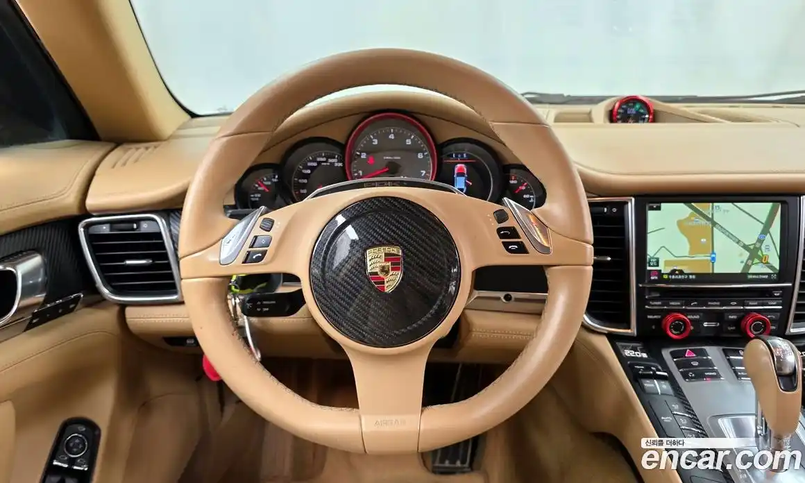Porsche Panamera 2012 4.8 автомат (гидро), фото 13