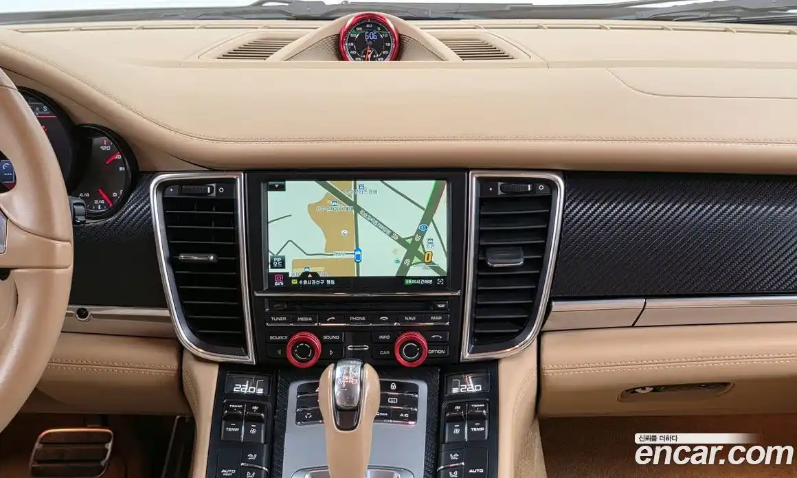 Porsche Panamera 2012 4.8 автомат (гидро), фото 14