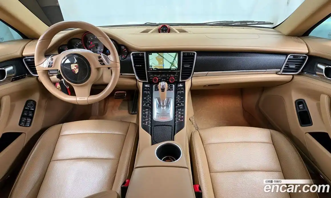 Porsche Panamera 2012 4.8 автомат (гидро), фото 7