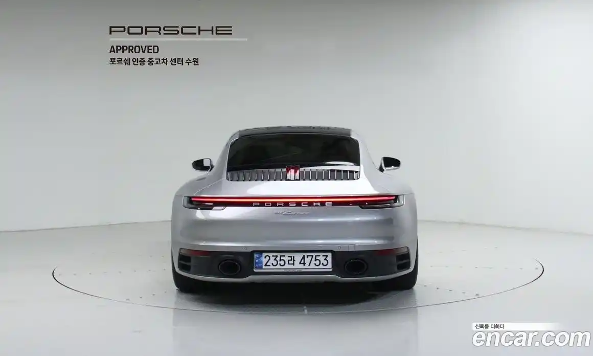 Porsche 911 2024 3.0 автомат (гидро), фото 4