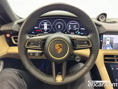 Porsche Taycan 2023 автомат (гидро), миниатюра 12