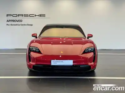 Porsche Taycan 2023 автомат (гидро), миниатюра 2