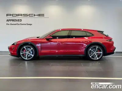 Porsche Taycan 2023 автомат (гидро), миниатюра 3