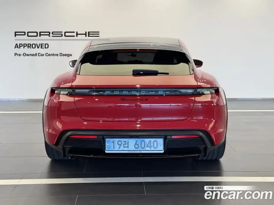 Porsche Taycan 2023 автомат (гидро), фото 5