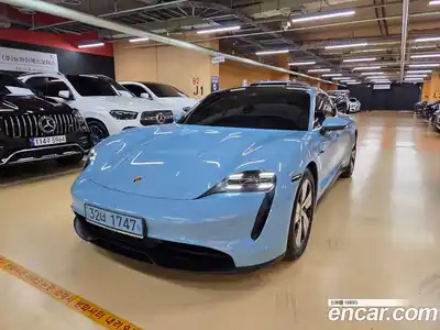 Porsche Taycan, 2021, 49 500 км