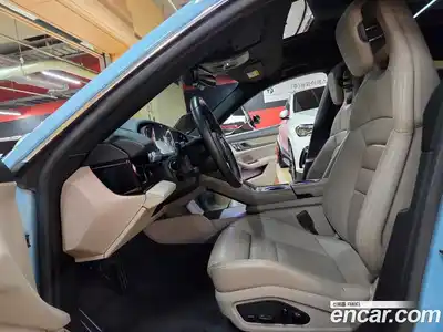 Porsche Taycan 2021 0.1 автомат (гидро), миниатюра 12