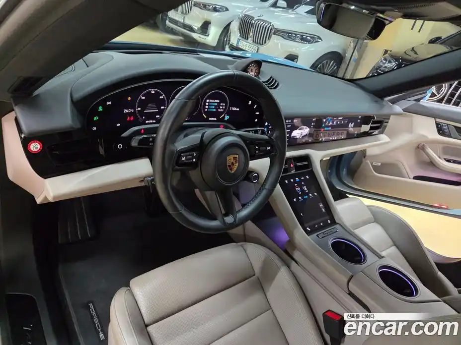 Porsche Taycan 2021 0.1 автомат (гидро), фото 18