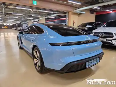 Porsche Taycan 2021 0.1 автомат (гидро), миниатюра 3