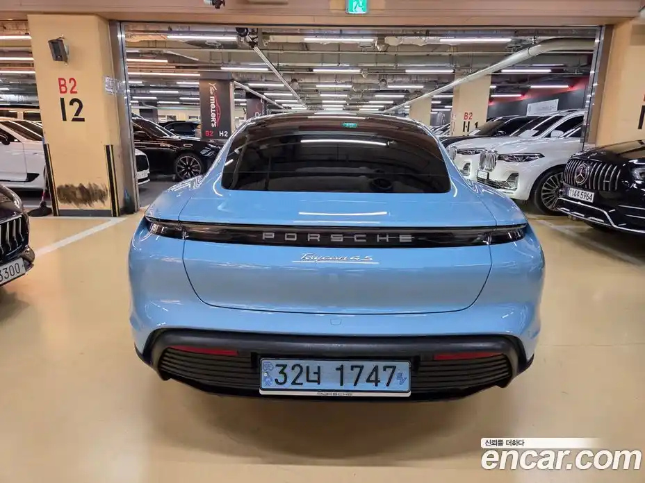 Porsche Taycan 2021 0.1 автомат (гидро), фото 5