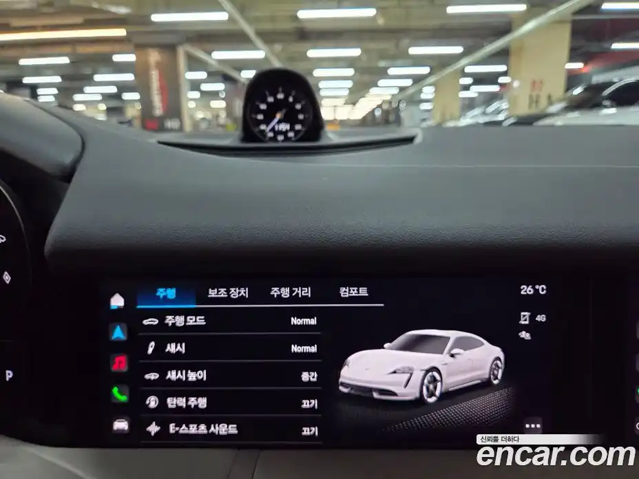 Porsche Taycan 2021 0.1 автомат (гидро), фото 9