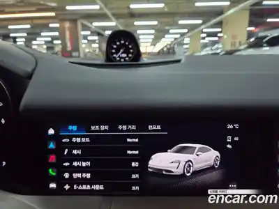 Porsche Taycan 2021 0.1 автомат (гидро), миниатюра 9