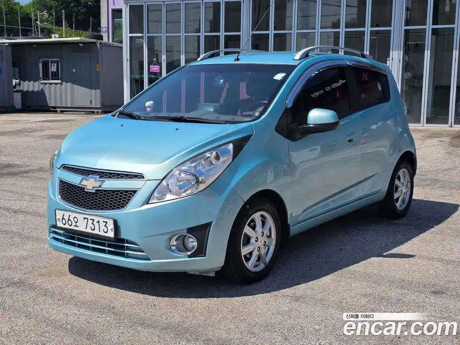 Chevrolet Spark 2012 1.0 автомат (гидро), фото 1 Chevrolet Spark 2012 1.0 автомат (гидро), фото 1