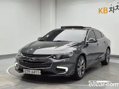 Chevrolet Malibu, 2017, 106 658 км
