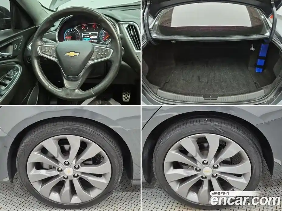 Chevrolet Malibu 2017 2.0 автомат (гидро), фото 16