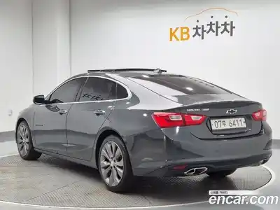 Chevrolet Malibu 2017 2.0 автомат (гидро), миниатюра 2
