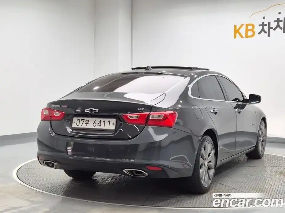 Chevrolet Malibu 2017 2.0 автомат (гидро), фото 3