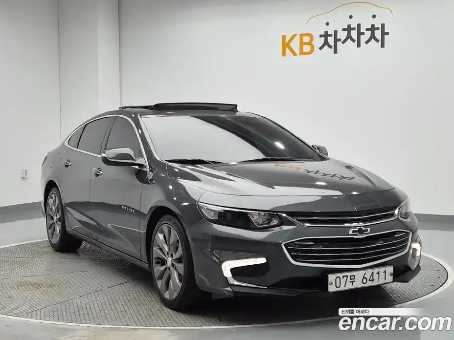 Chevrolet Malibu 2017 2.0 автомат (гидро), фото 4