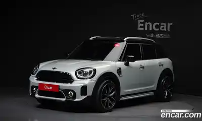 Mini Countryman, 2022, 52 417 км