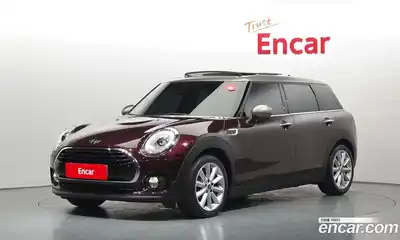 Mini Clubman, 2016, 120 279 км
