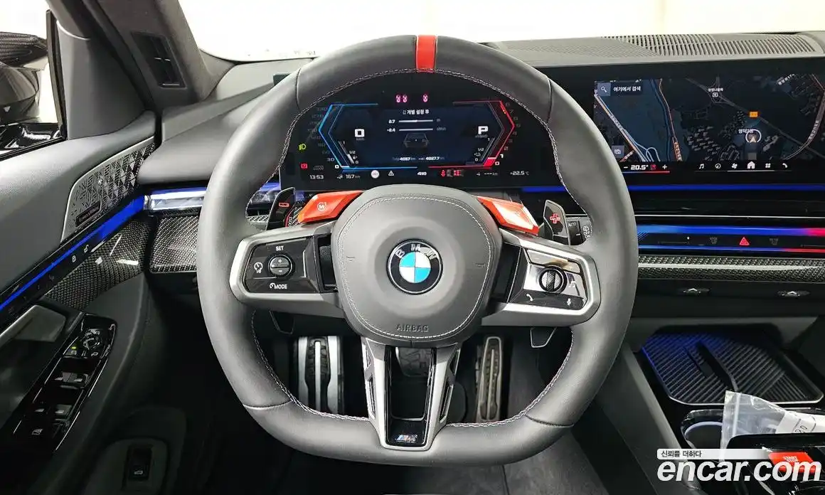 BMW M5 2026 4.4 автомат (гидро), фото 20