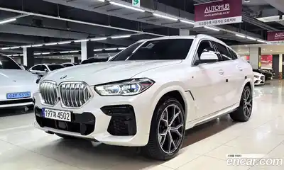 BMW X6, 2022, 32 120 км
