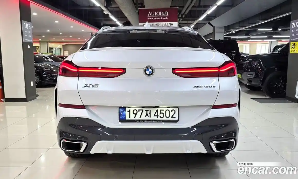 BMW X6 2022 3.0 автомат (гидро), фото 6