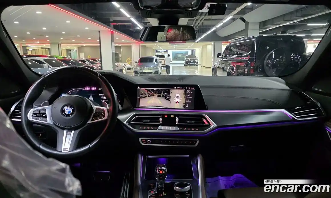 BMW X6 2022 3.0 автомат (гидро), фото 9