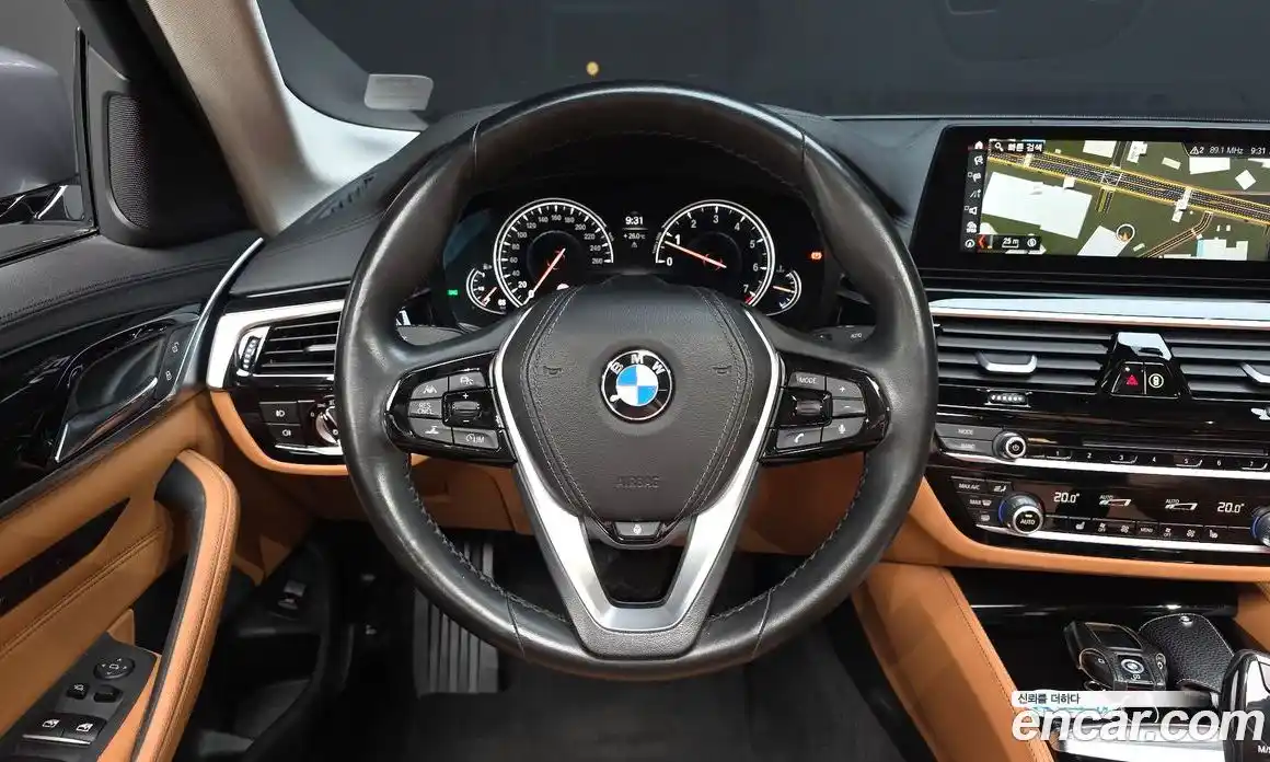 BMW 5 серия 2018 2.0 автомат (гидро), фото 19