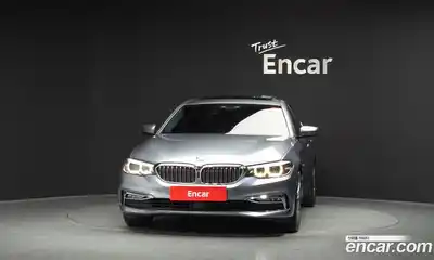 BMW 5 серия 2018 2.0 автомат (гидро), миниатюра 3