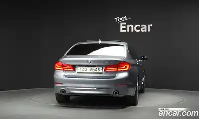 BMW 5 серия 2018 2.0 автомат (гидро), миниатюра 4