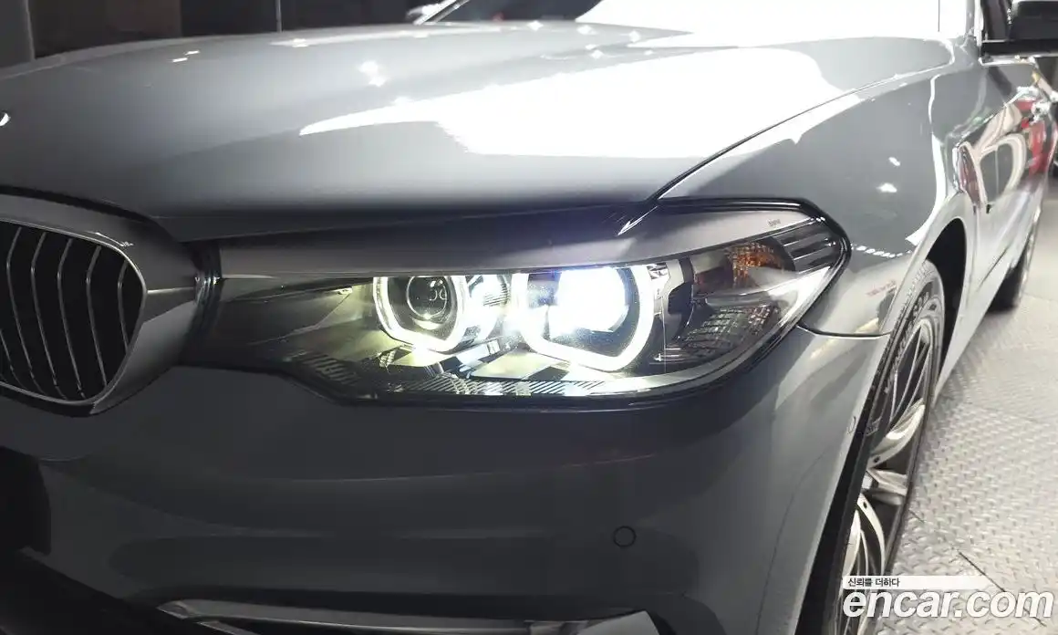 BMW 5 серия 2018 2.0 автомат (гидро), фото 8