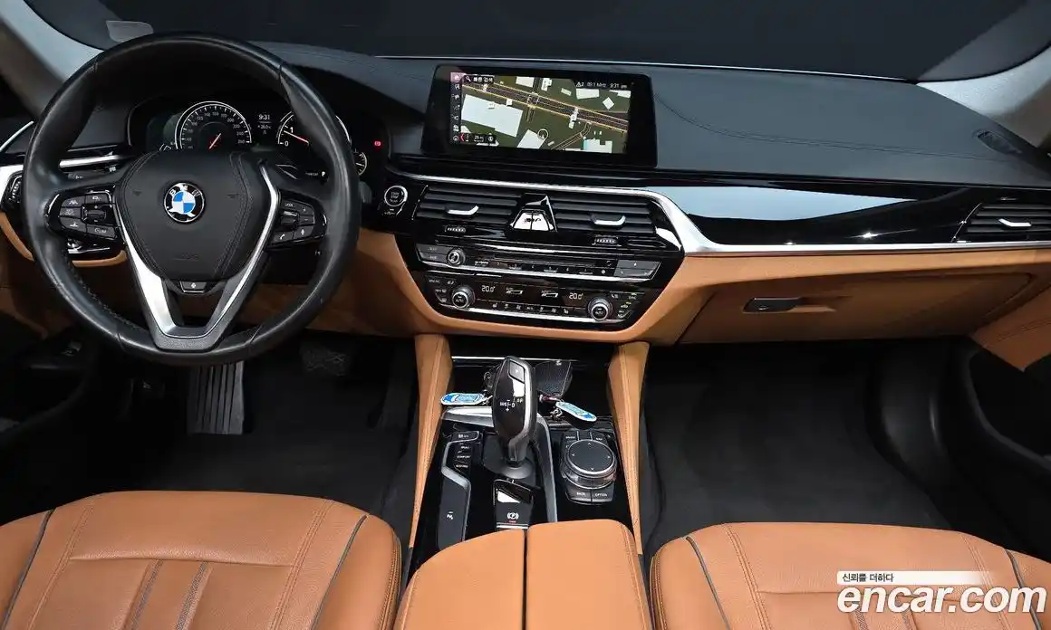 BMW 5 серия 2018 2.0 автомат (гидро), фото 10