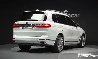 BMW X7 2022 3.0 автомат (гидро), миниатюра 2