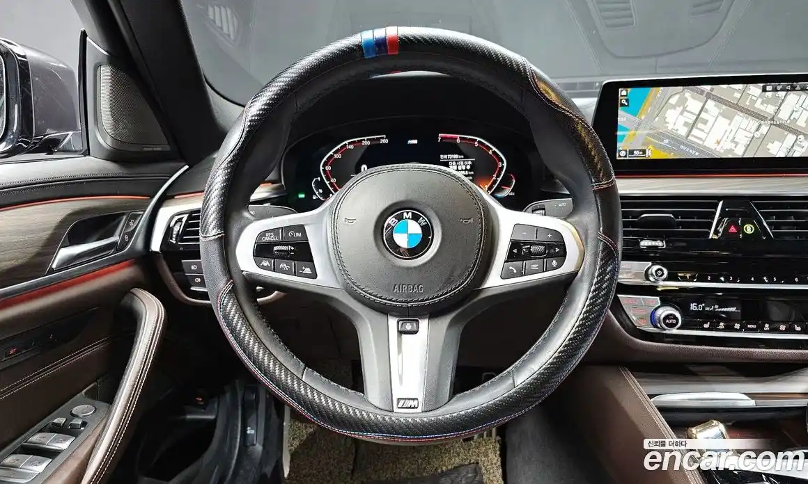 BMW 5 серия 2020 2.0 автомат (гидро), фото 12