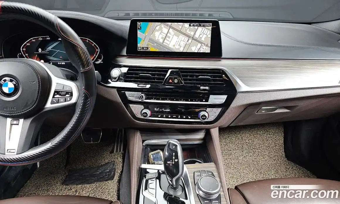 BMW 5 серия 2020 2.0 автомат (гидро), фото 13