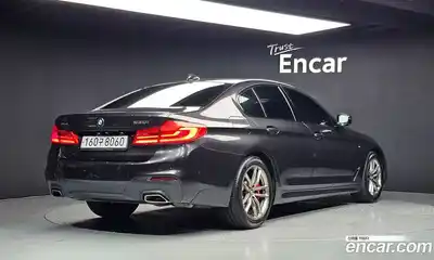 BMW 5 серия 2020 2.0 автомат (гидро), миниатюра 2