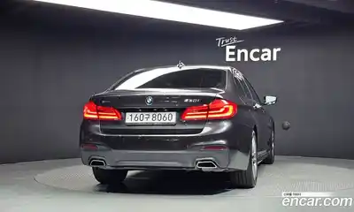 BMW 5 серия 2020 2.0 автомат (гидро), миниатюра 4